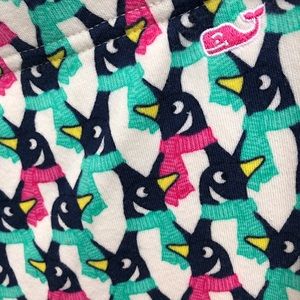 Vineyard Vines SM penguin leggings/lounge/pj pants